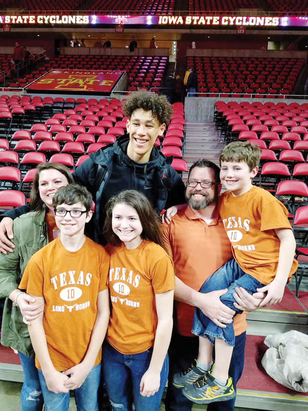 Family still Hayes' first priority | News, Sports, Jobs - Messenger News
